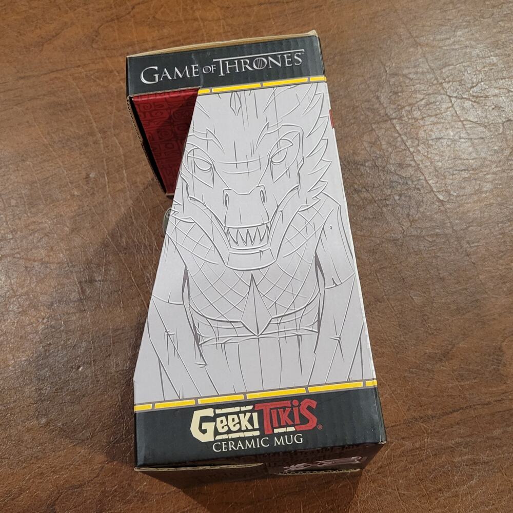 Geeki Tikis Game of Thrones Drogon the Dragon Tiki Mug | Holds 20 Ounces New - Picture 5 of 12